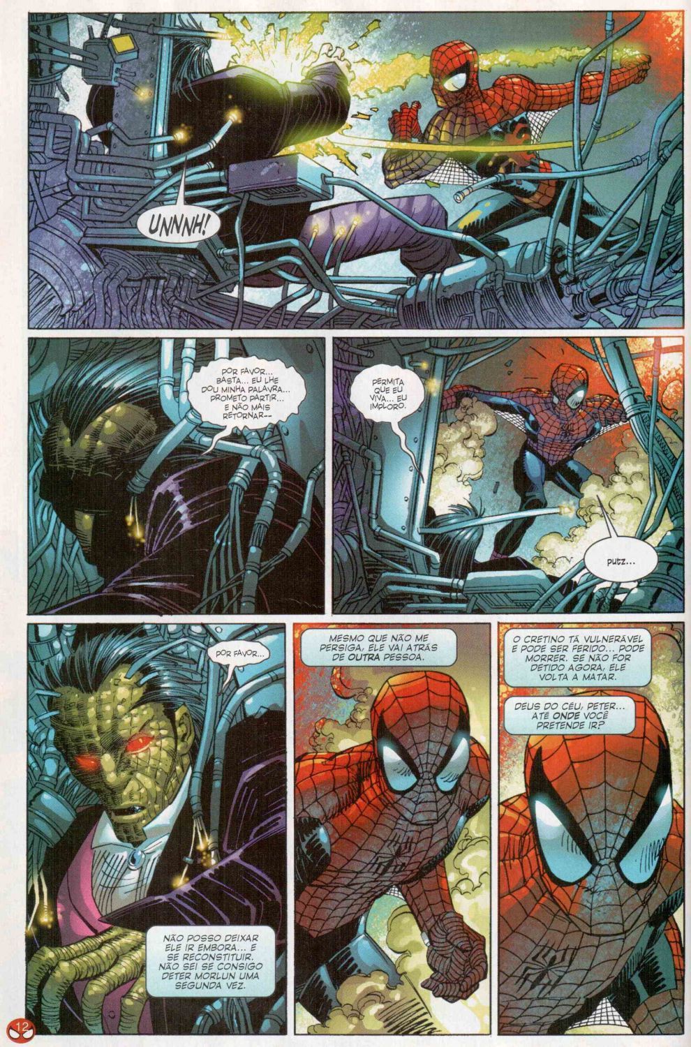 Read Amazing Spider Man (PT-BR) PT Manga Online