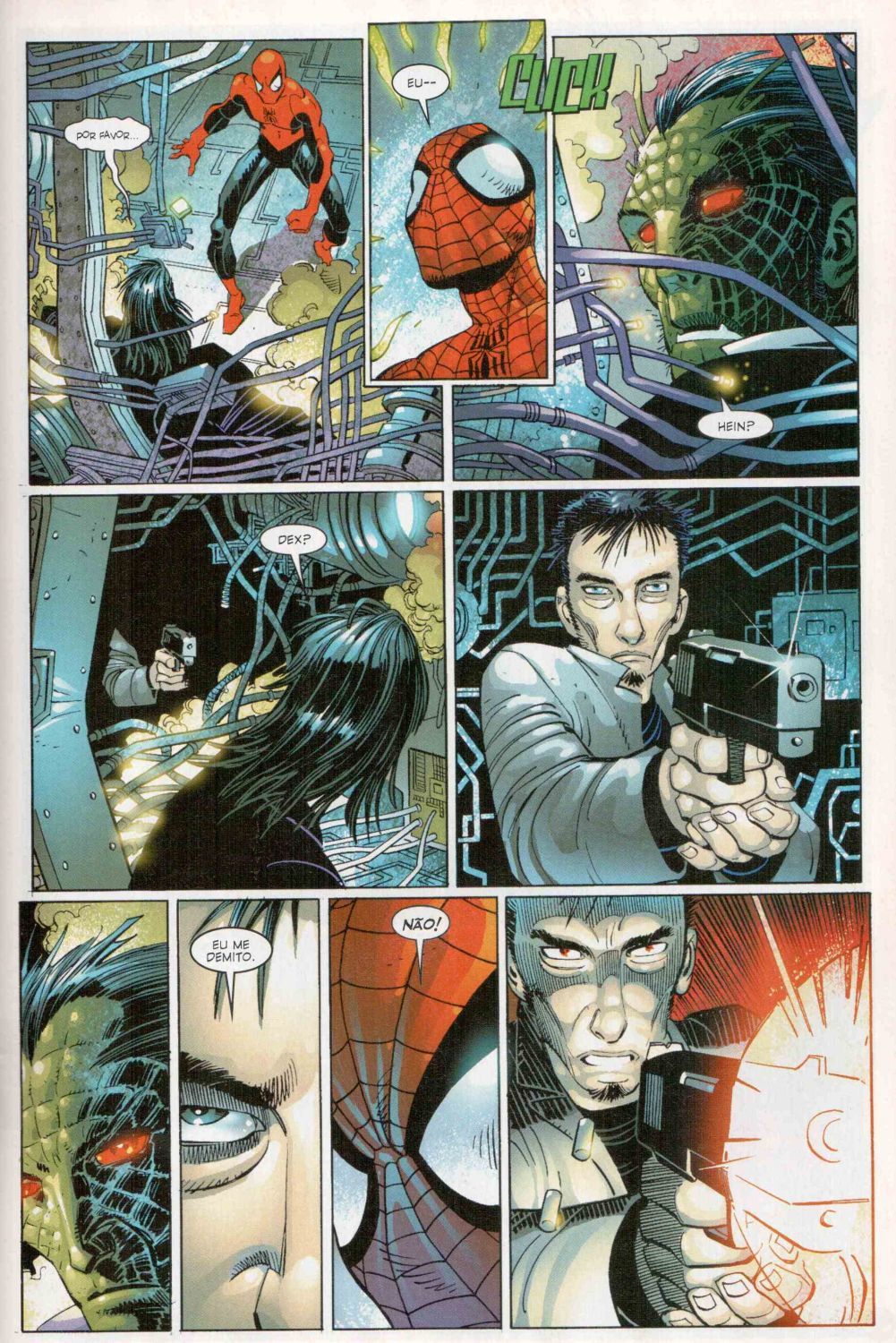 Read Amazing Spider Man (PT-BR) PT Manga Online