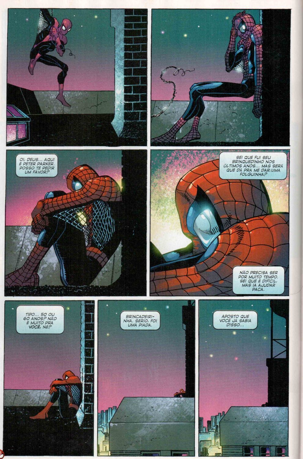 Read Amazing Spider Man (PT-BR) PT Manga Online