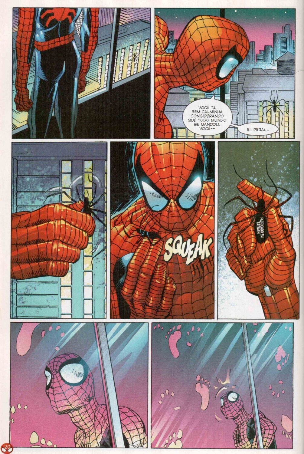 Read Amazing Spider Man (PT-BR) PT Manga Online