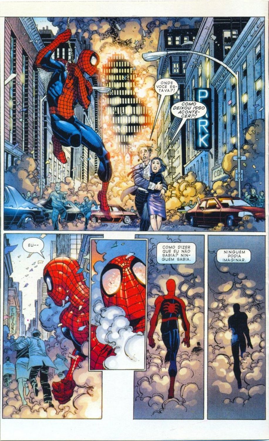 Read Amazing Spider Man (PT-BR) PT Manga Online