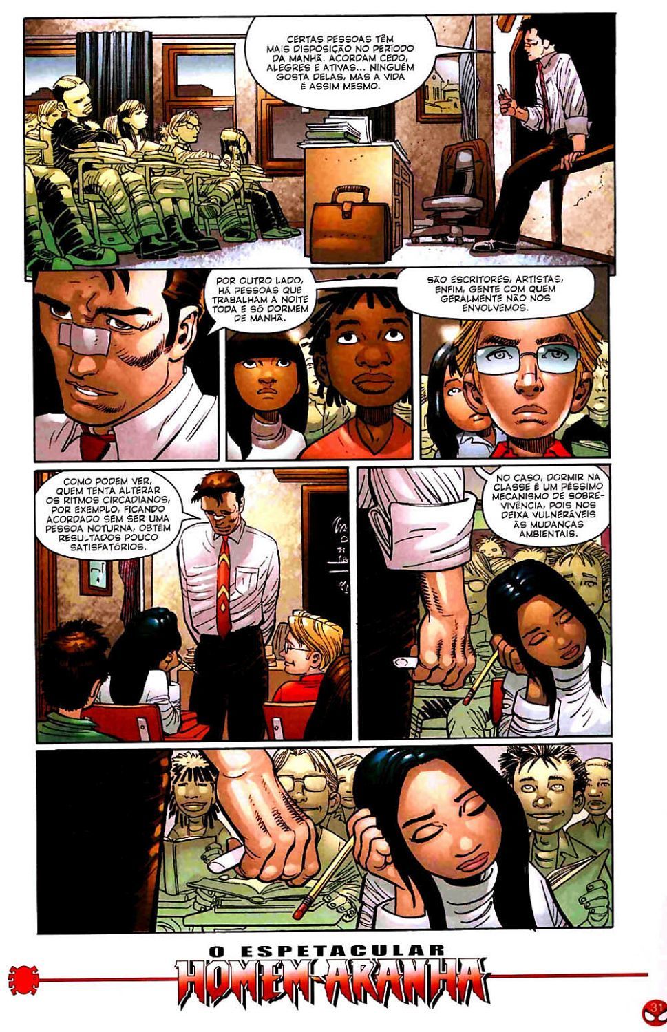 Read Amazing Spider Man (PT-BR) PT Manga Online