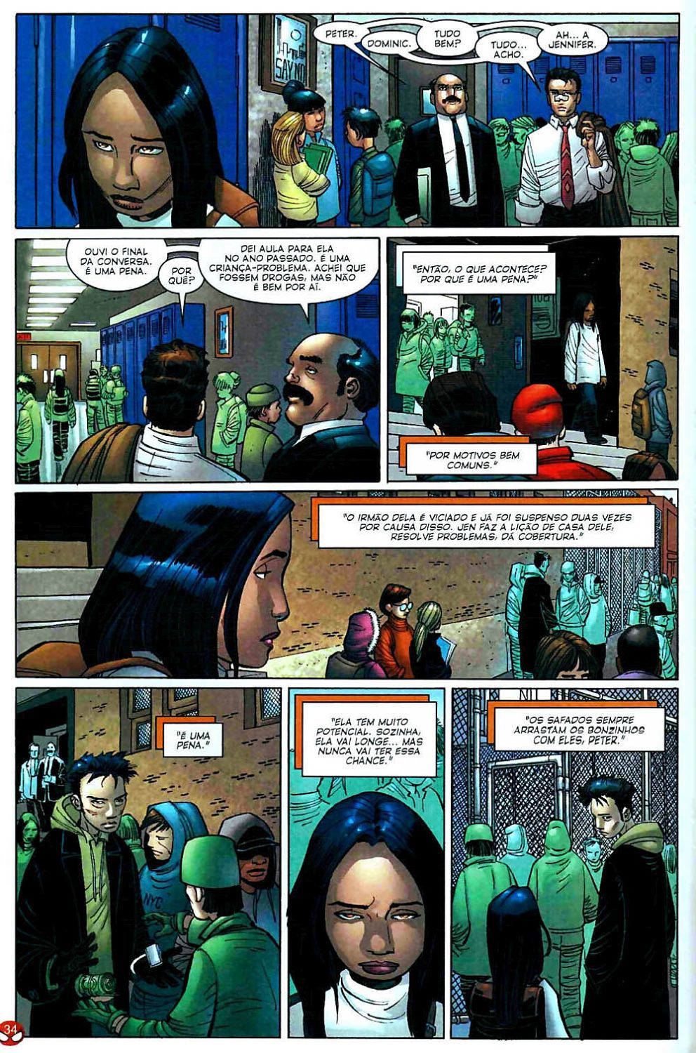 Read Amazing Spider Man (PT-BR) PT Manga Online