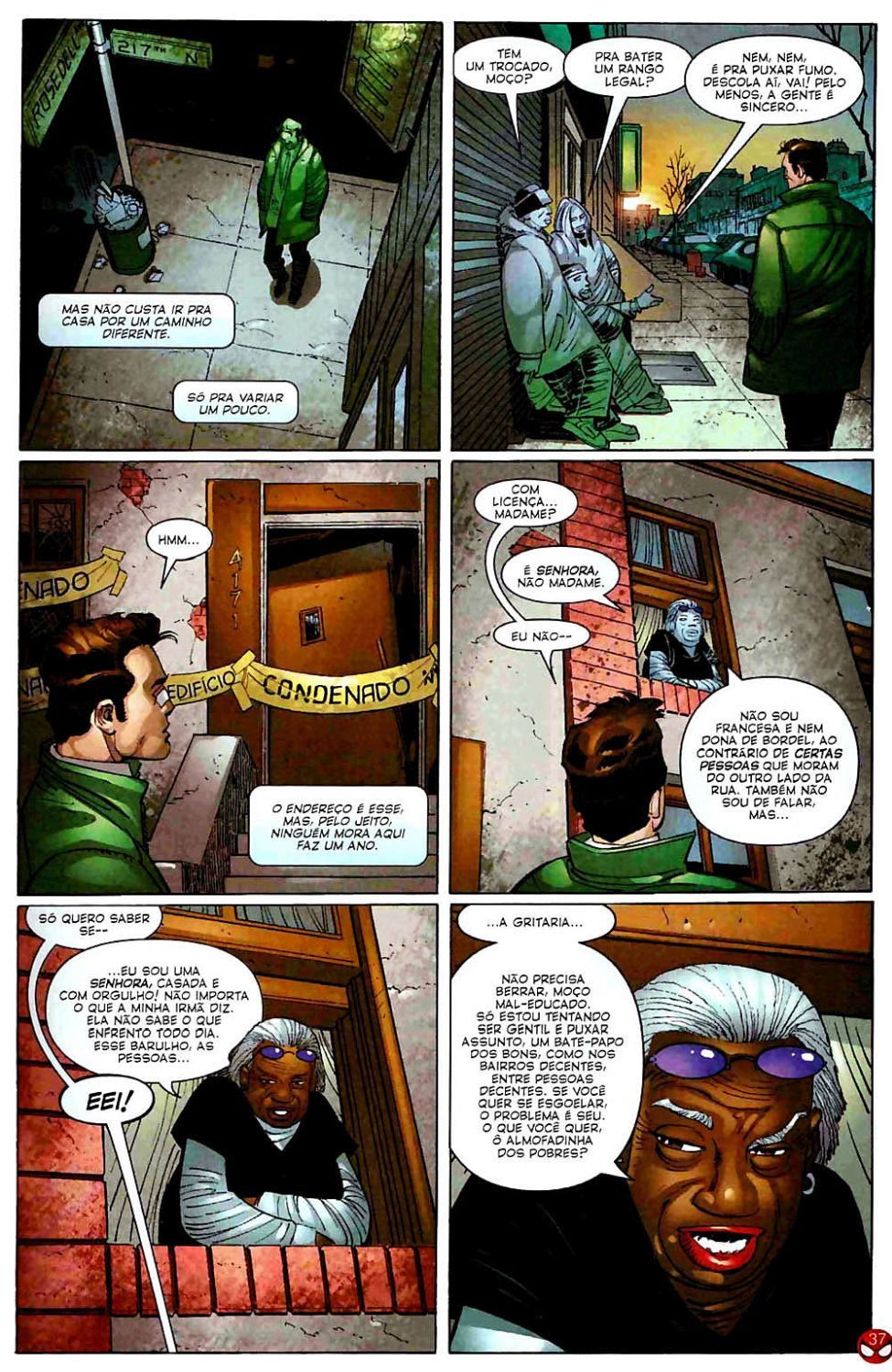 Read Amazing Spider Man (PT-BR) PT Manga Online