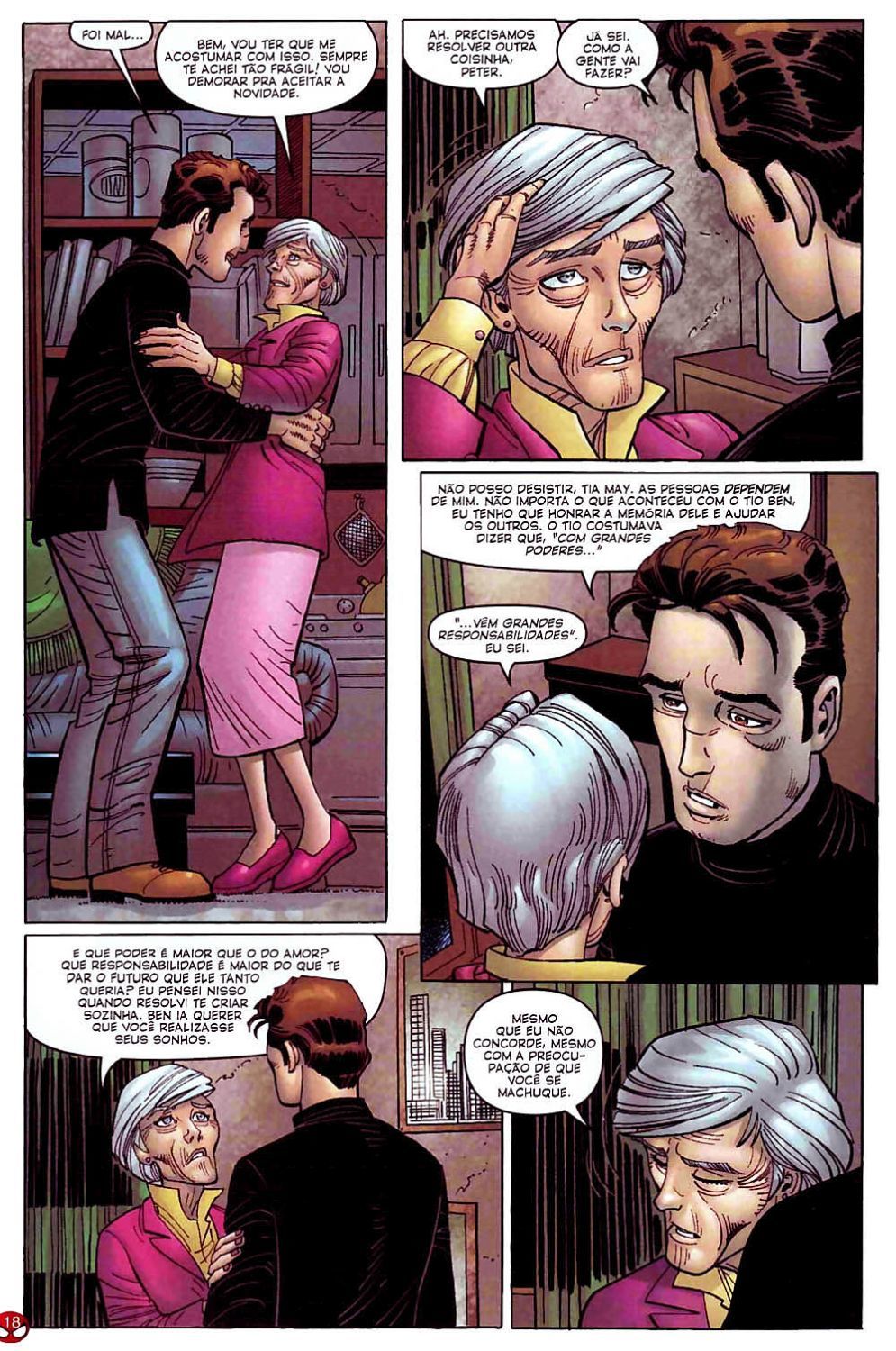 Read Amazing Spider Man (PT-BR) PT Manga Online