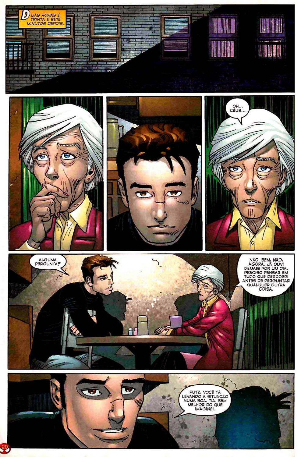 Read Amazing Spider Man (PT-BR) PT Manga Online