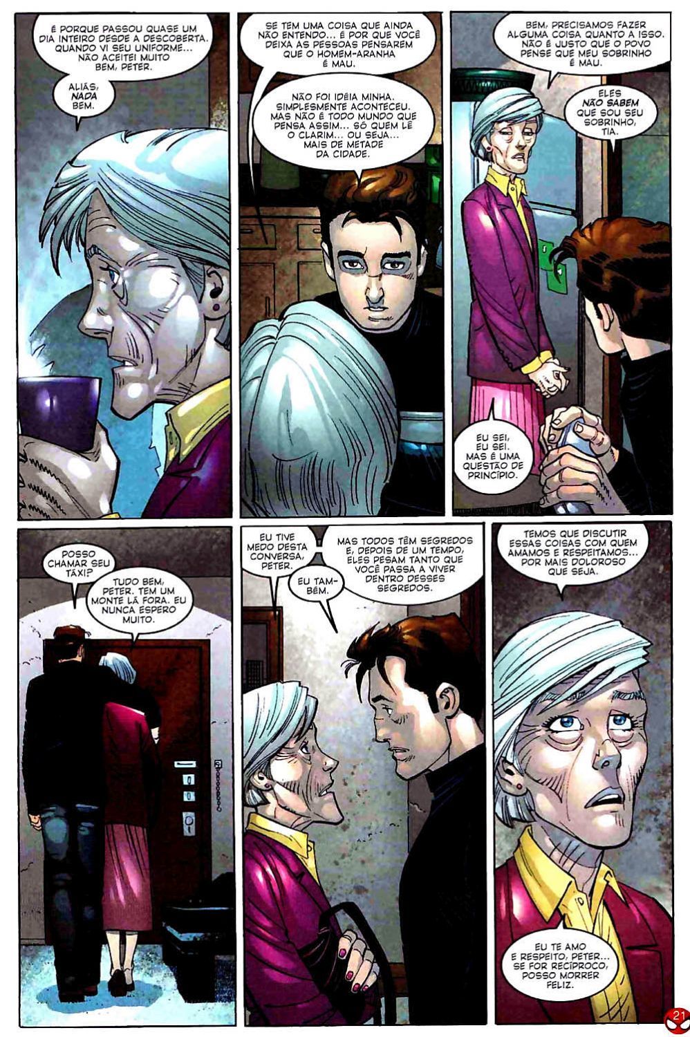 Read Amazing Spider Man (PT-BR) PT Manga Online