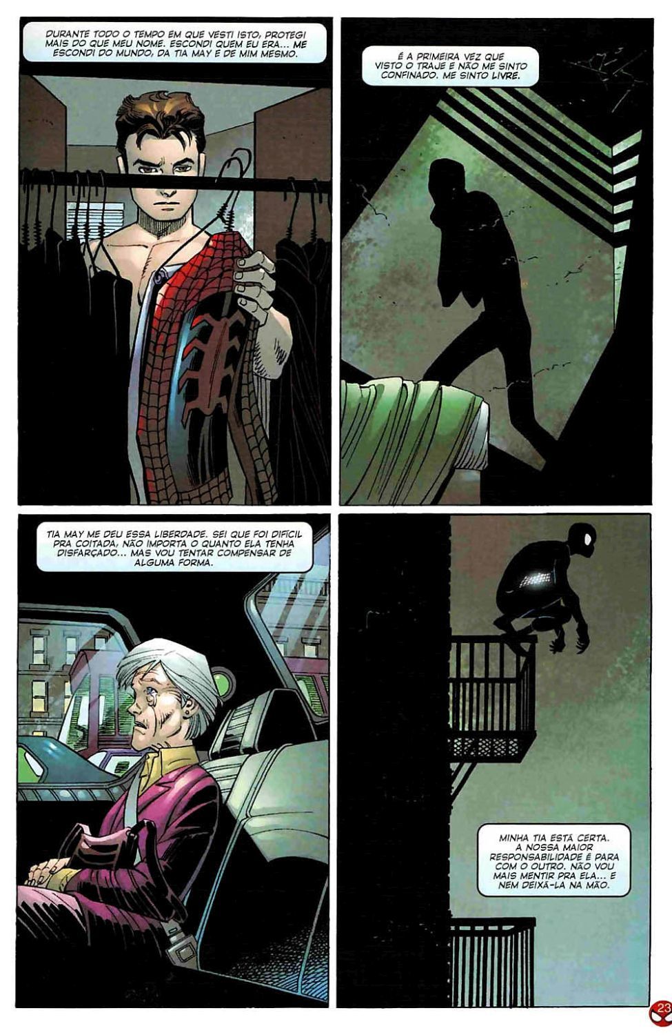 Read Amazing Spider Man (PT-BR) PT Manga Online