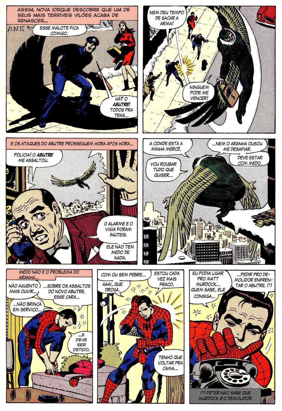 Read Amazing Spider Man (PT-BR) PT Manga Online