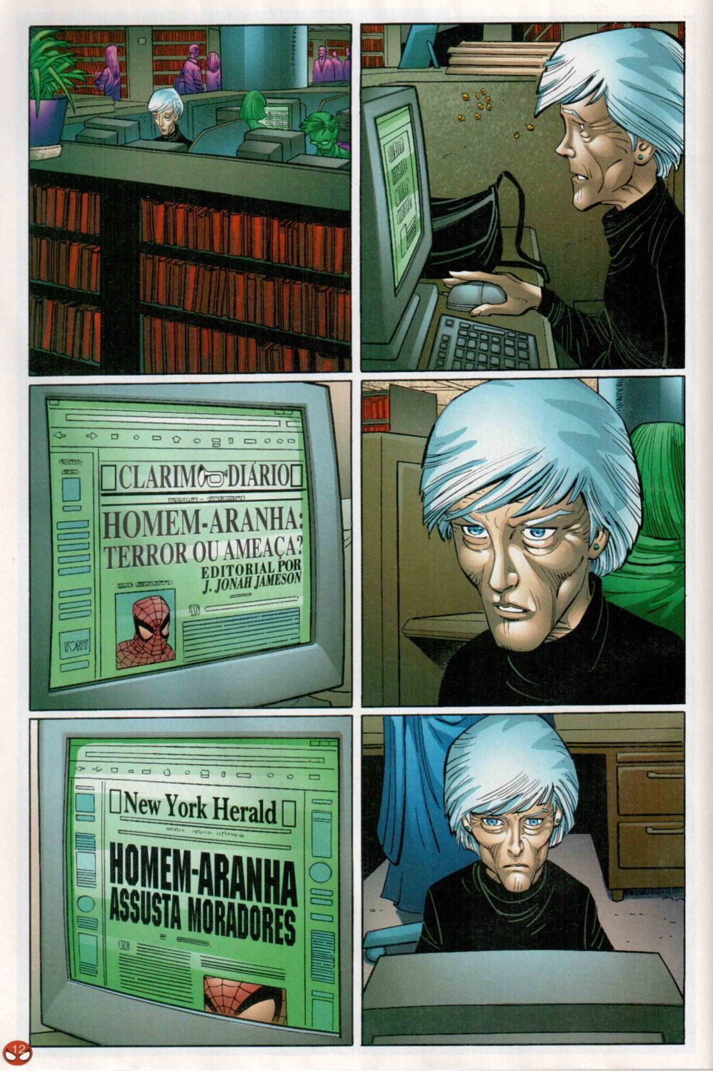 Read Amazing Spider Man (PT-BR) PT Manga Online