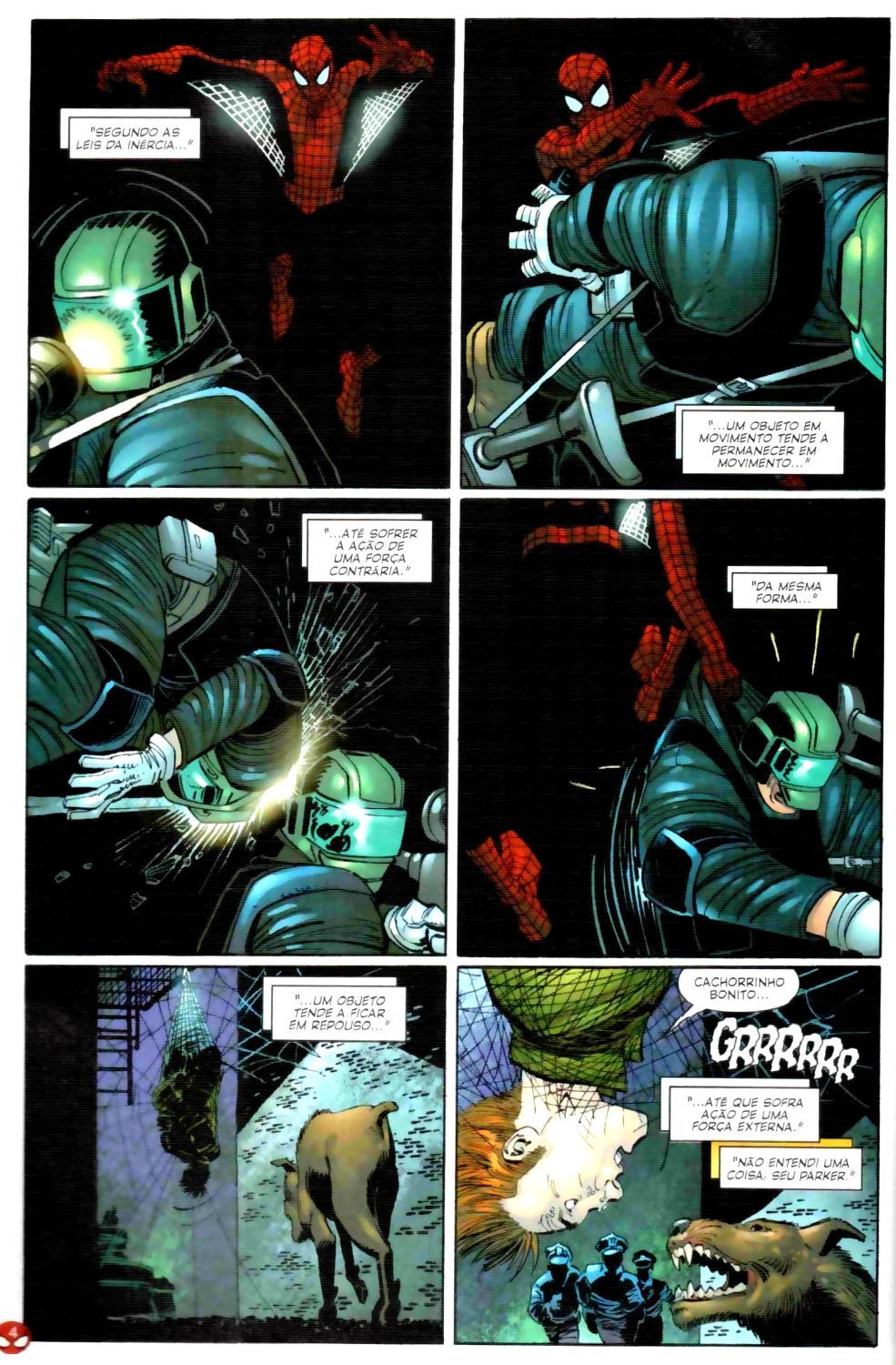 Read Amazing Spider Man (PT-BR) PT Manga Online