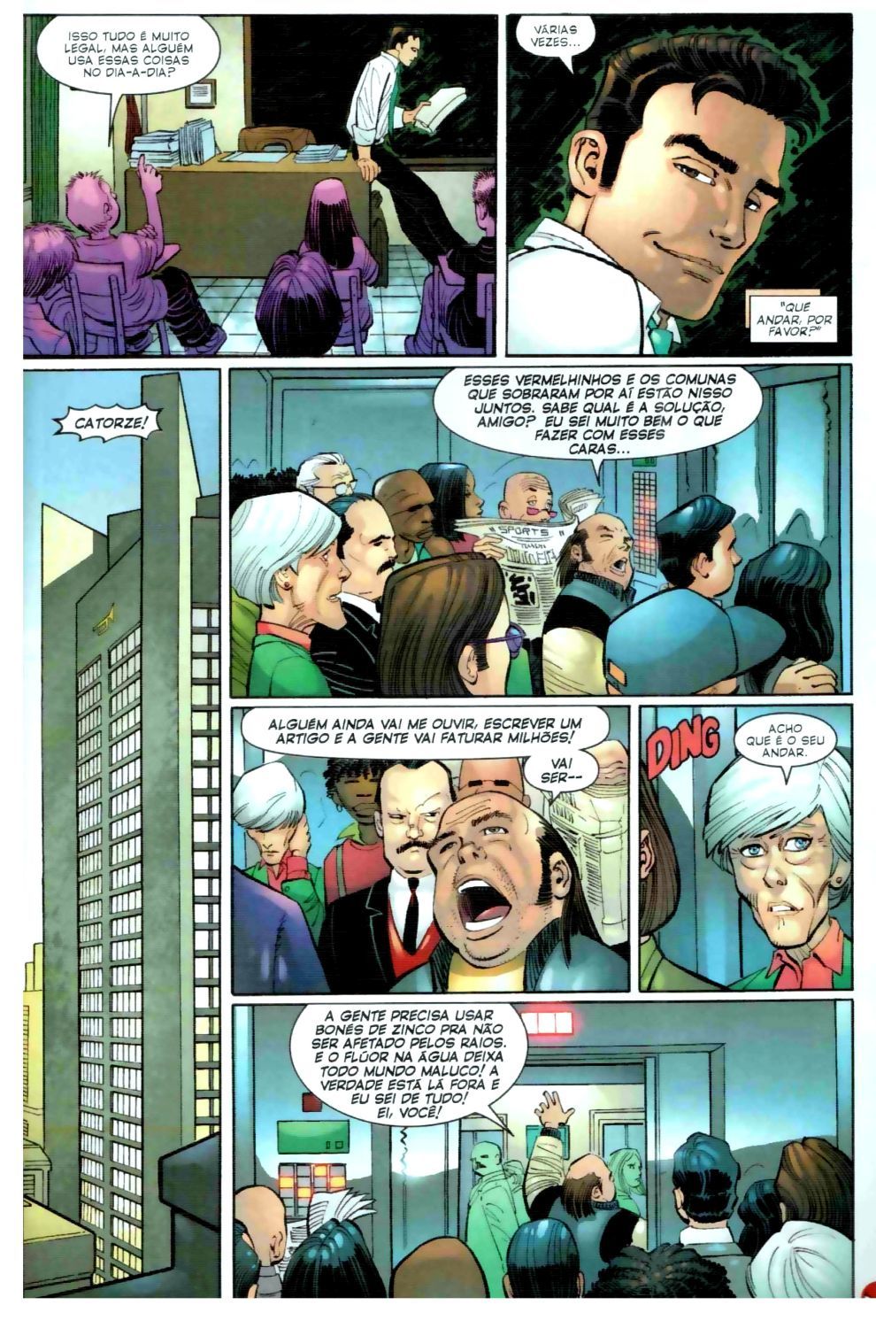 Read Amazing Spider Man (PT-BR) PT Manga Online