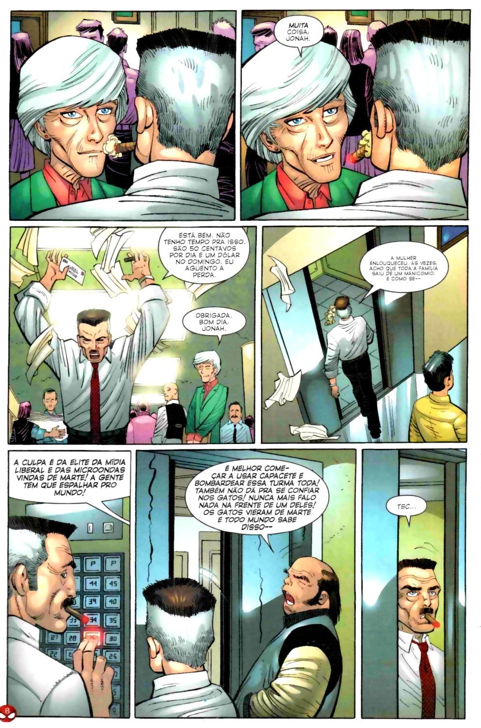 Read Amazing Spider Man (PT-BR) PT Manga Online