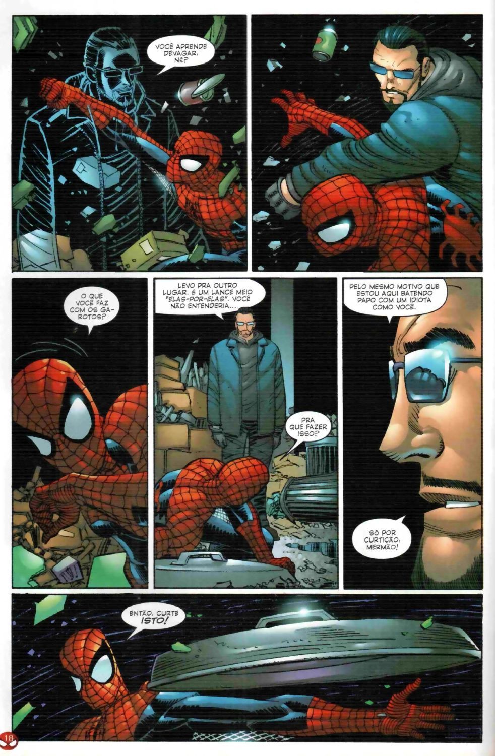 Read Amazing Spider Man (PT-BR) PT Manga Online
