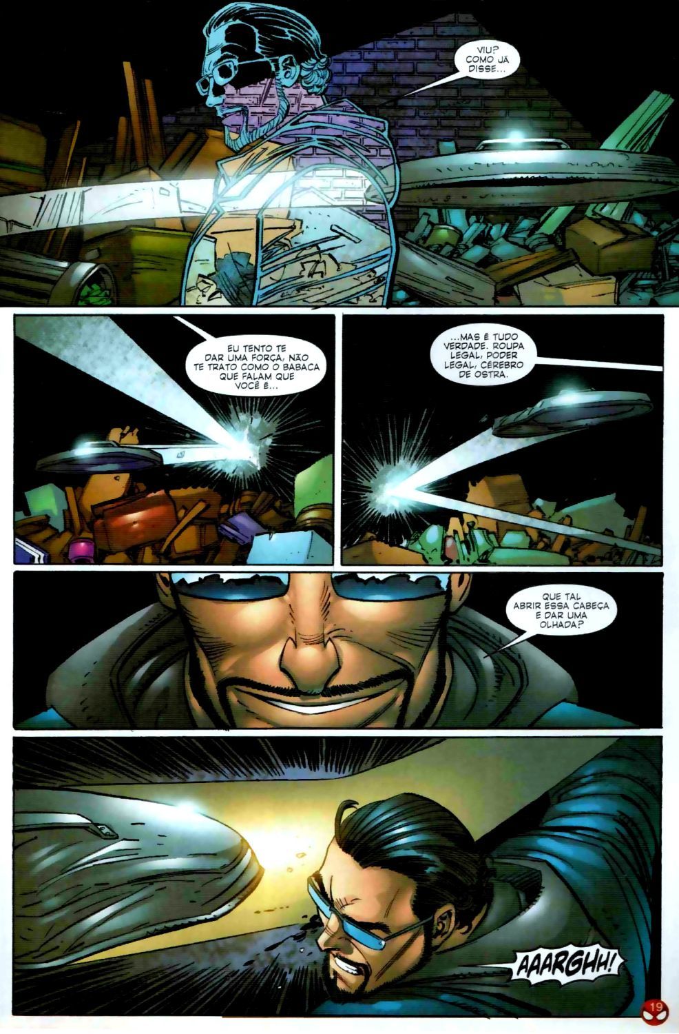 Read Amazing Spider Man (PT-BR) PT Manga Online