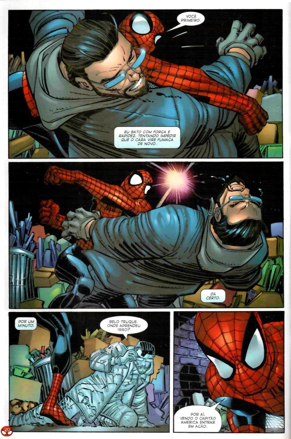 Read Amazing Spider Man (PT-BR) PT Manga Online