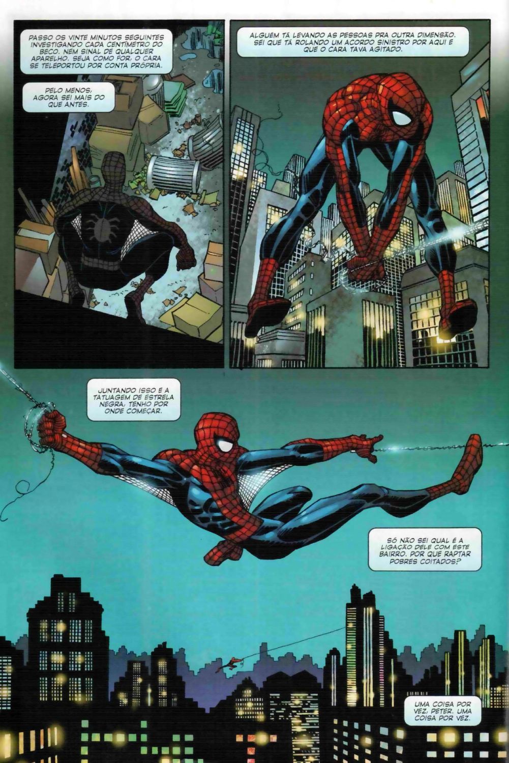 Read Amazing Spider Man (PT-BR) PT Manga Online