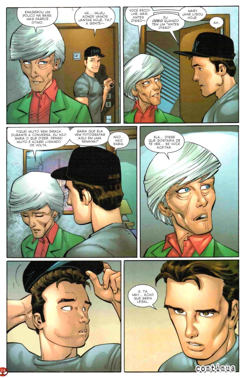 Read Amazing Spider Man (PT-BR) PT Manga Online