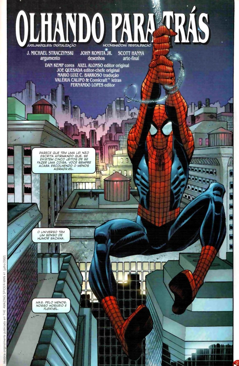 Read Amazing Spider Man (PT-BR) PT Manga Online