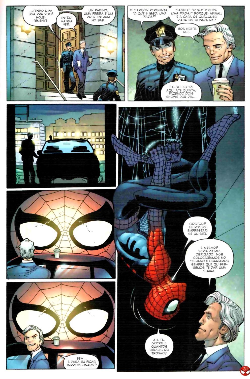 Read Amazing Spider Man (PT-BR) PT Manga Online
