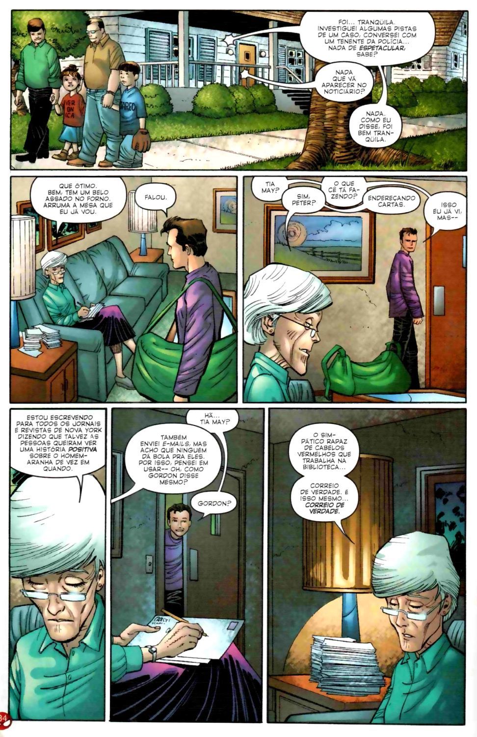 Read Amazing Spider Man (PT-BR) PT Manga Online
