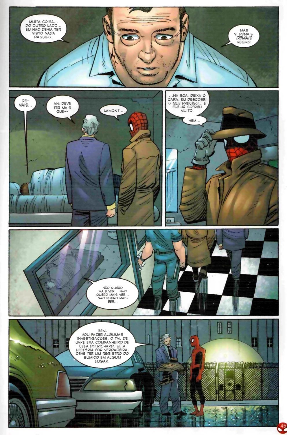 Read Amazing Spider Man (PT-BR) PT Manga Online