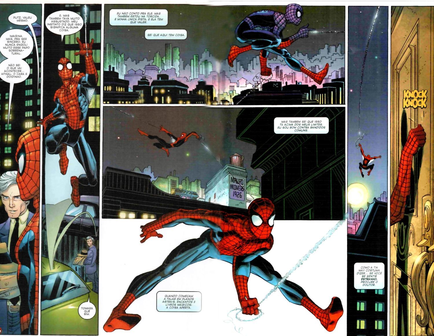 Read Amazing Spider Man (PT-BR) PT Manga Online