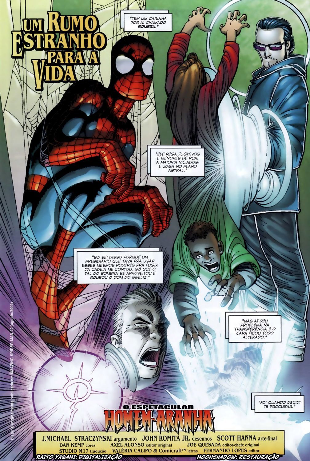 Read Amazing Spider Man (PT-BR) PT Manga Online