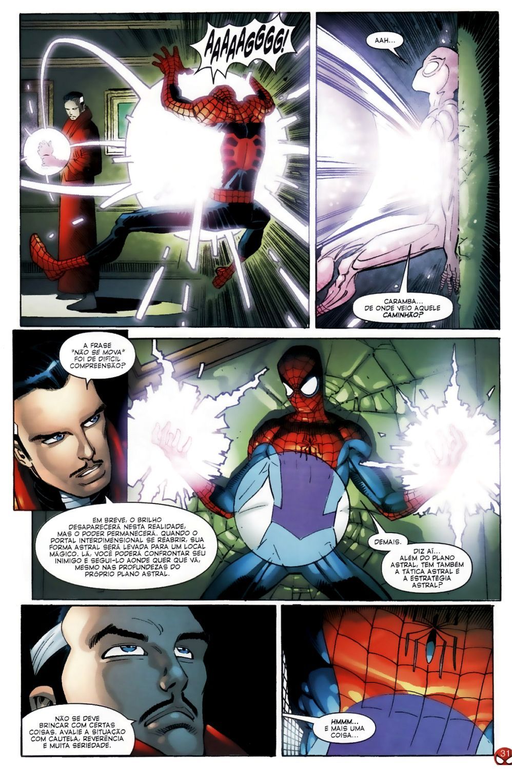 Read Amazing Spider Man (PT-BR) PT Manga Online