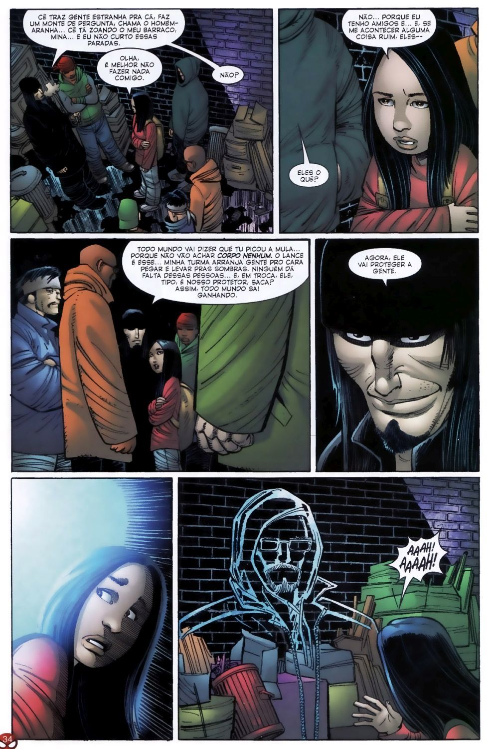 Read Amazing Spider Man (PT-BR) PT Manga Online