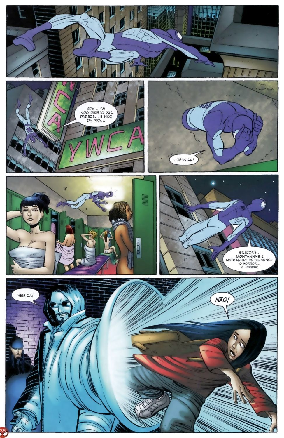 Read Amazing Spider Man (PT-BR) PT Manga Online
