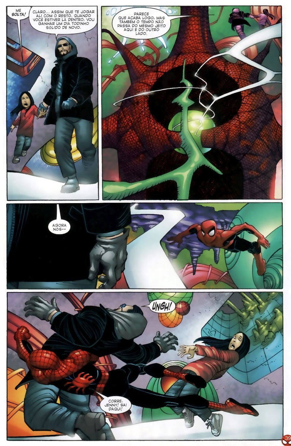 Read Amazing Spider Man (PT-BR) PT Manga Online