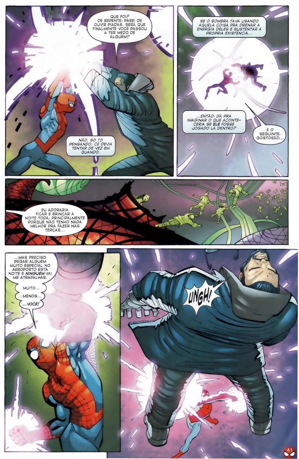 Read Amazing Spider Man (PT-BR) PT Manga Online