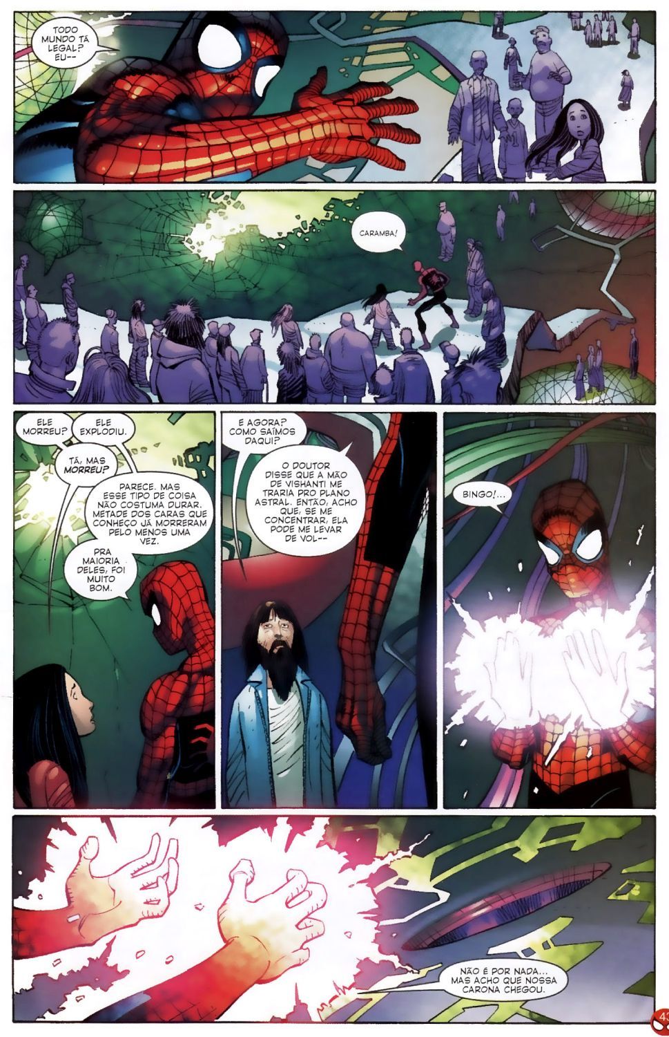 Read Amazing Spider Man (PT-BR) PT Manga Online