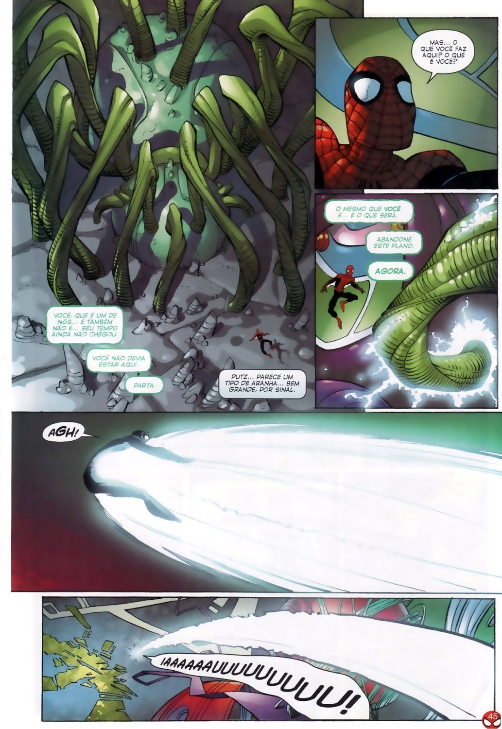 Read Amazing Spider Man (PT-BR) PT Manga Online
