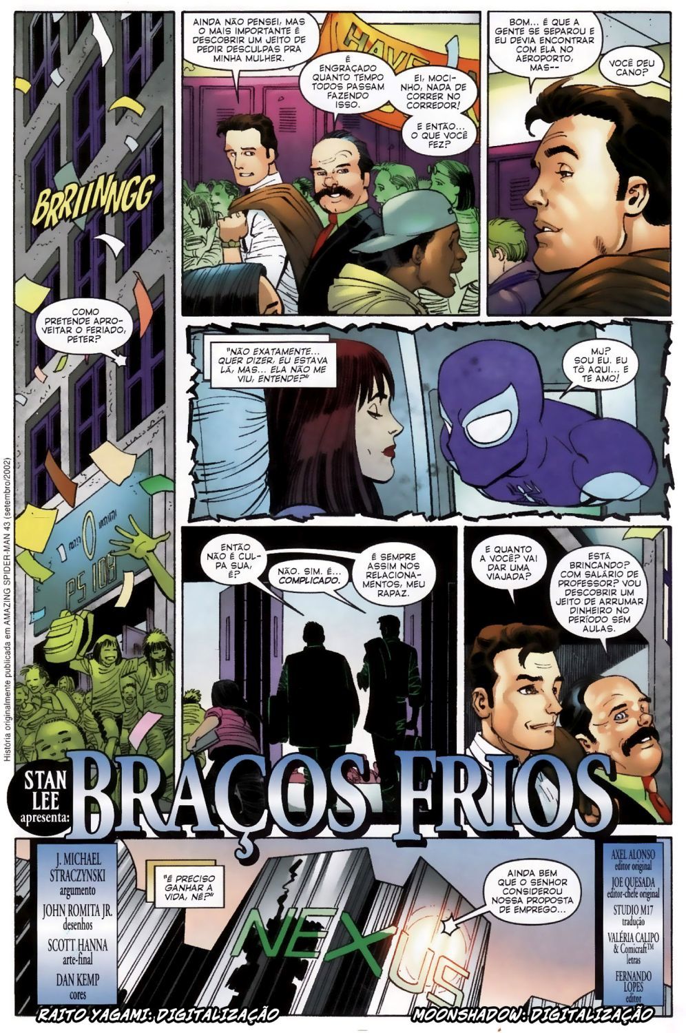 Read Amazing Spider Man (PT-BR) PT Manga Online