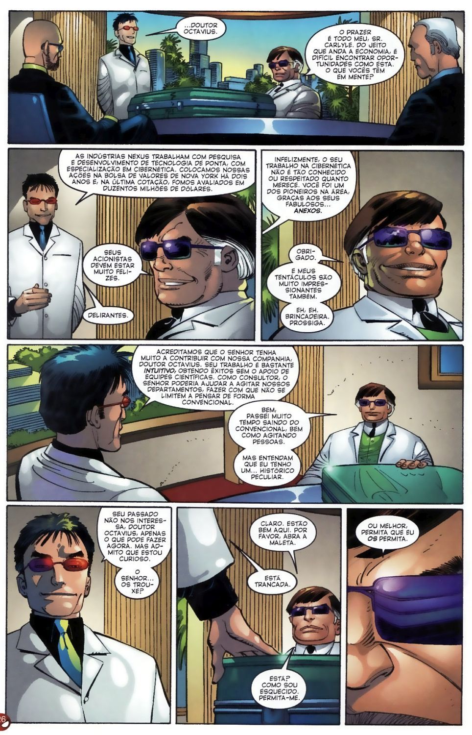 Read Amazing Spider Man (PT-BR) PT Manga Online
