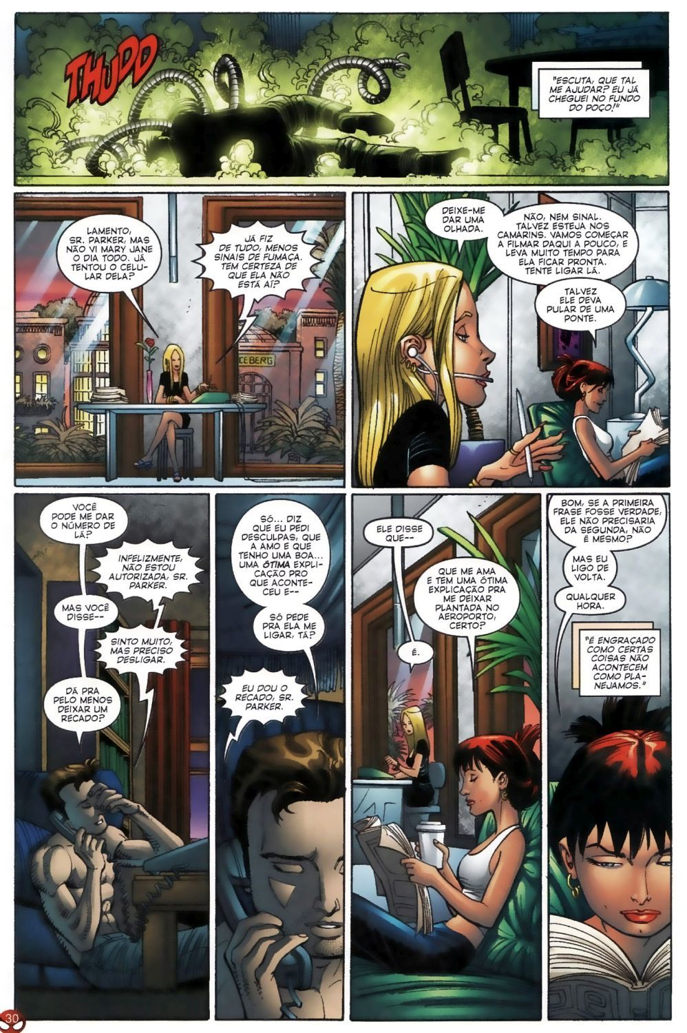 Read Amazing Spider Man (PT-BR) PT Manga Online