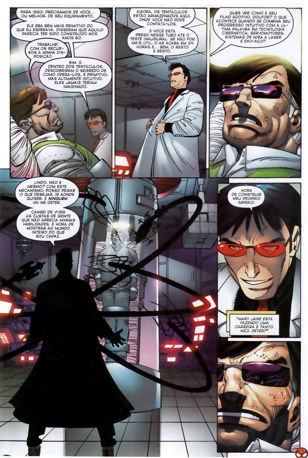 Read Amazing Spider Man (PT-BR) PT Manga Online