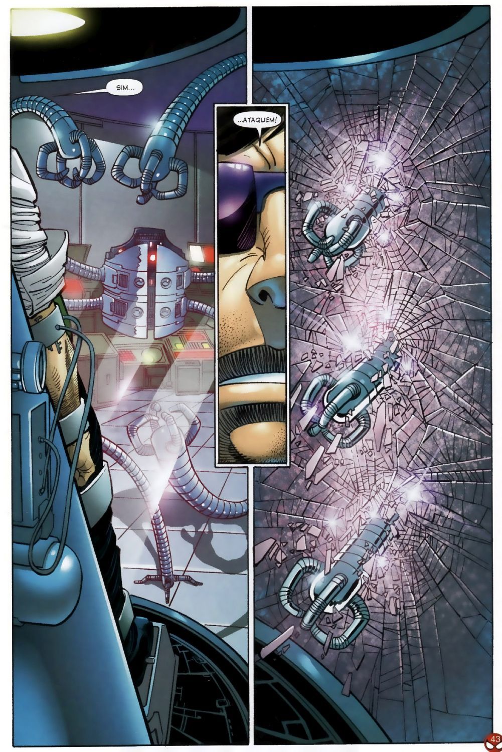 Read Amazing Spider Man (PT-BR) PT Manga Online