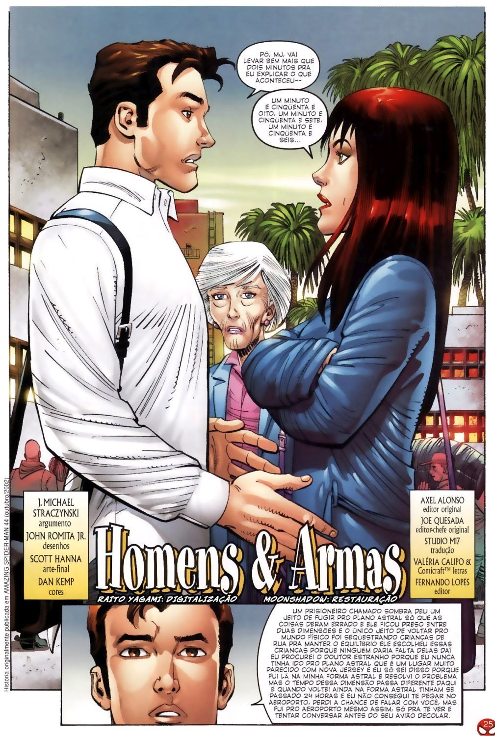 Read Amazing Spider Man (PT-BR) PT Manga Online
