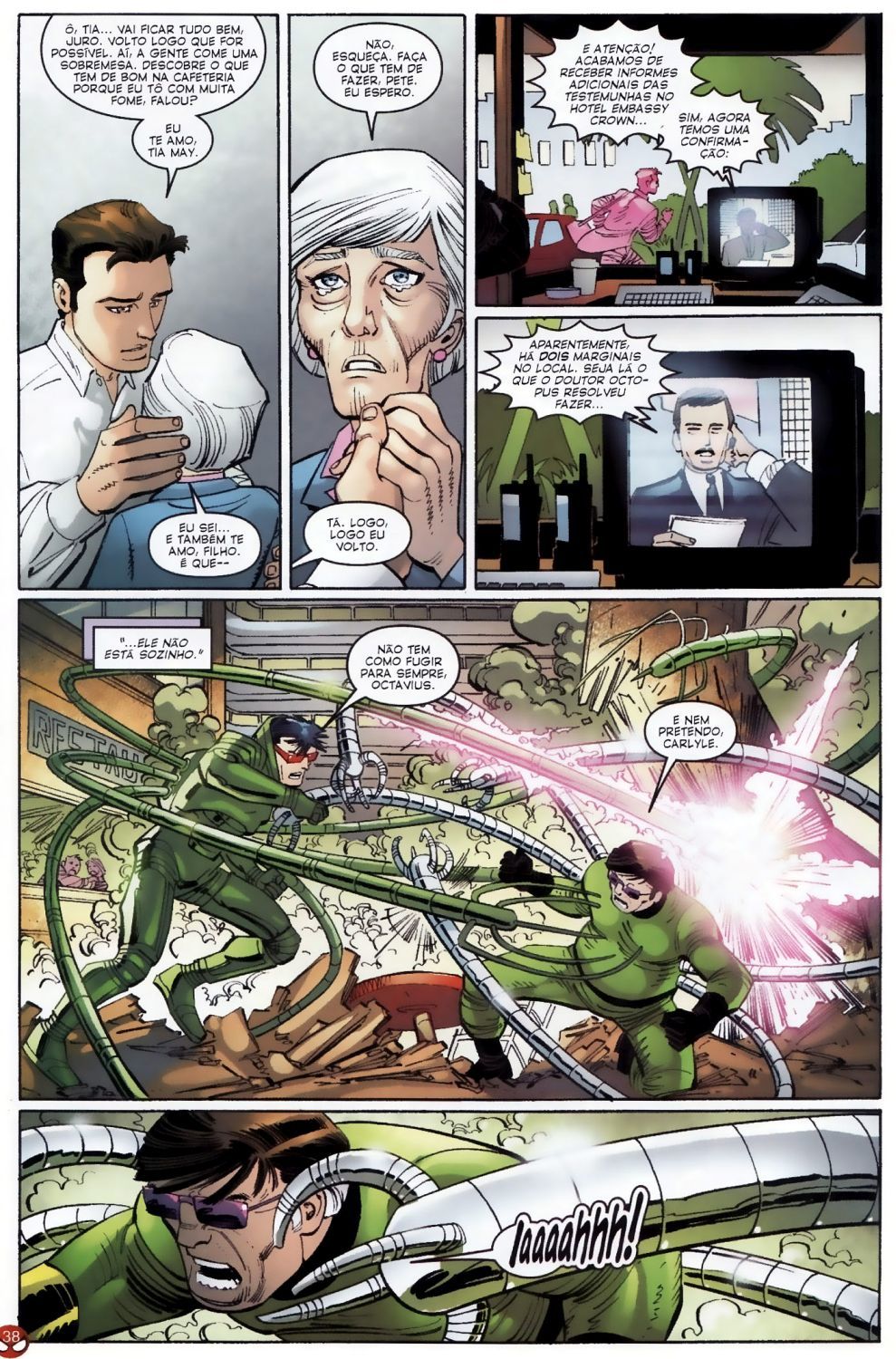 Read Amazing Spider Man (PT-BR) PT Manga Online