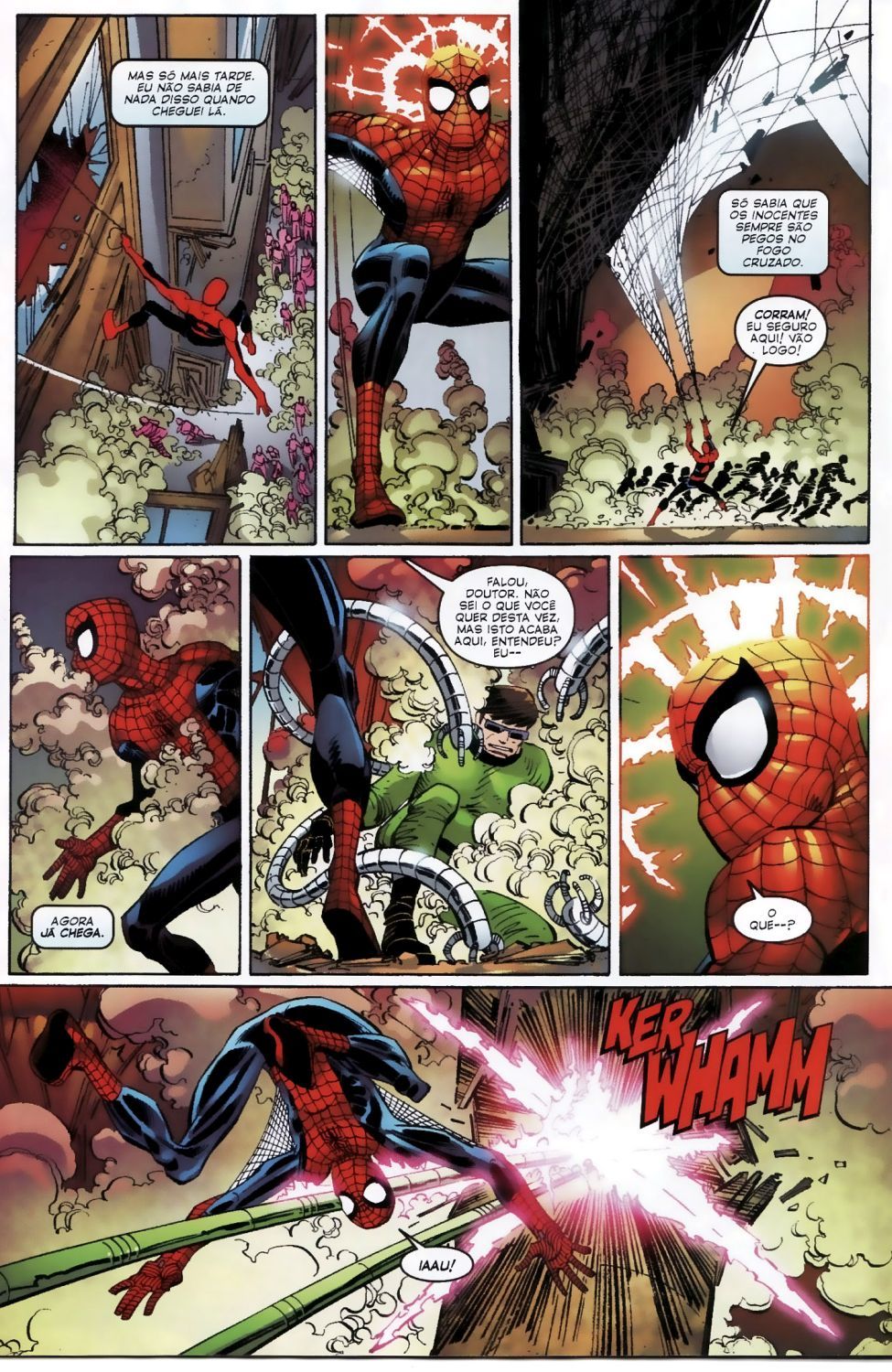 Read Amazing Spider Man (PT-BR) PT Manga Online