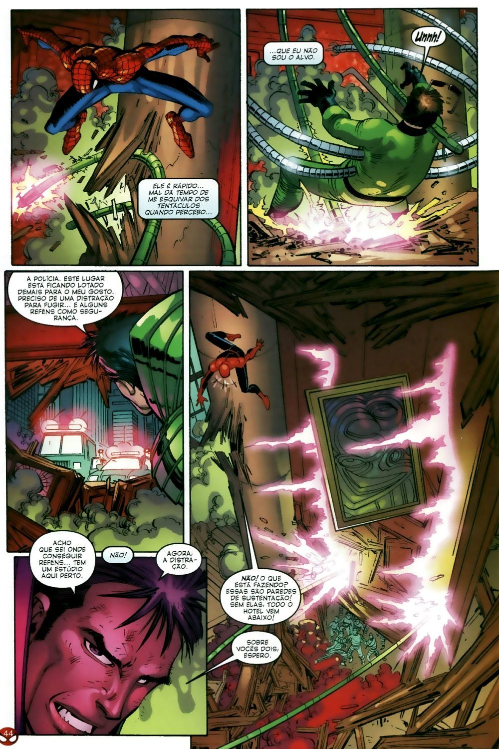 Read Amazing Spider Man (PT-BR) PT Manga Online