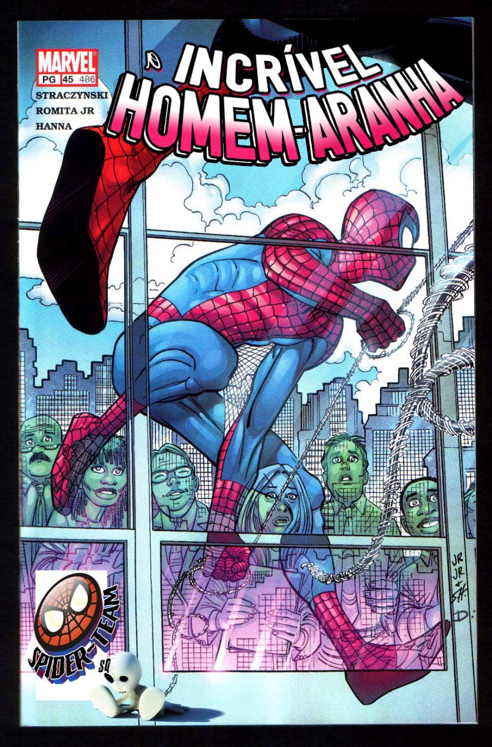 Read Amazing Spider Man (PT-BR) PT Manga Online