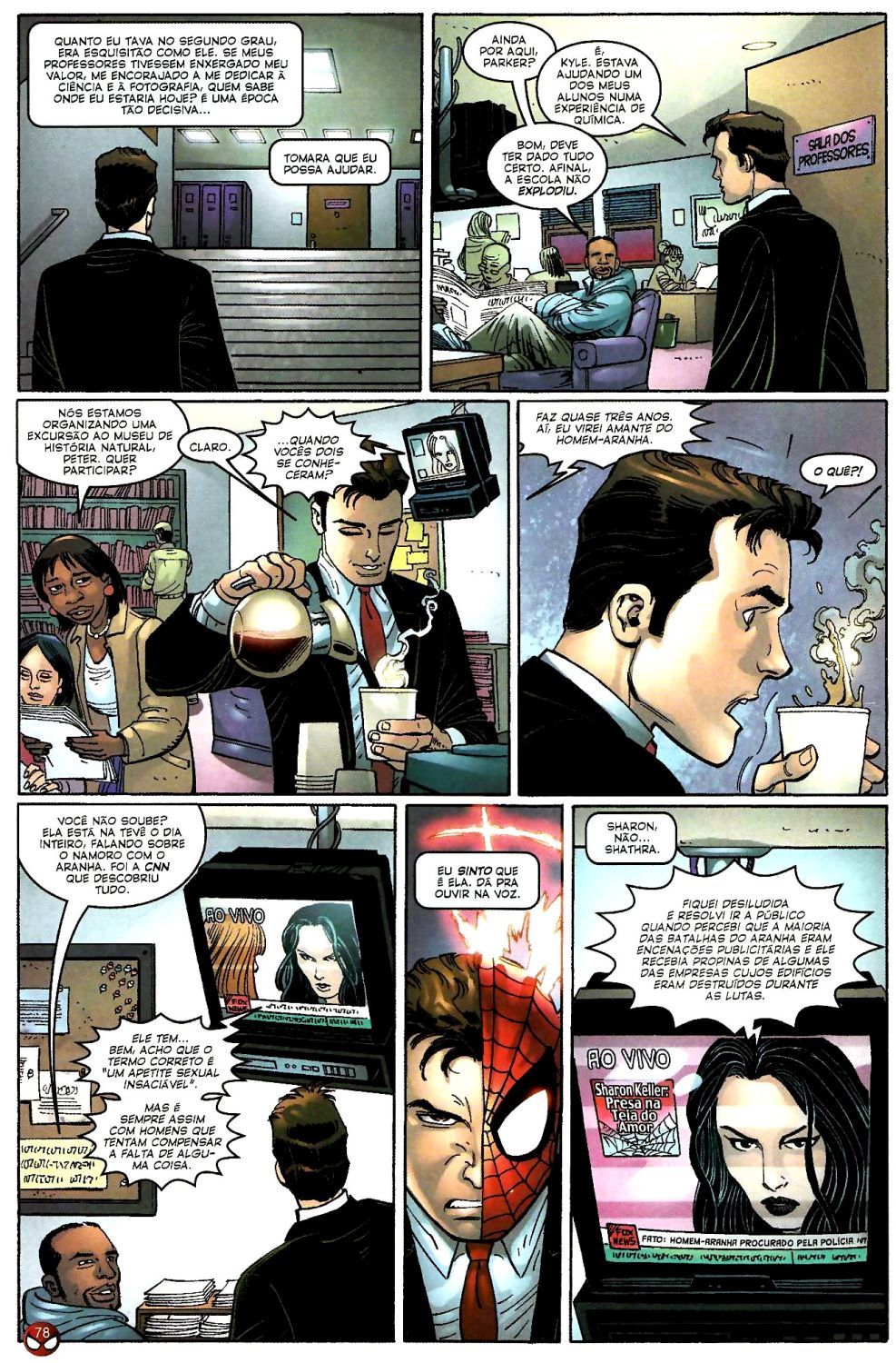 Read Amazing Spider Man (PT-BR) PT Manga Online