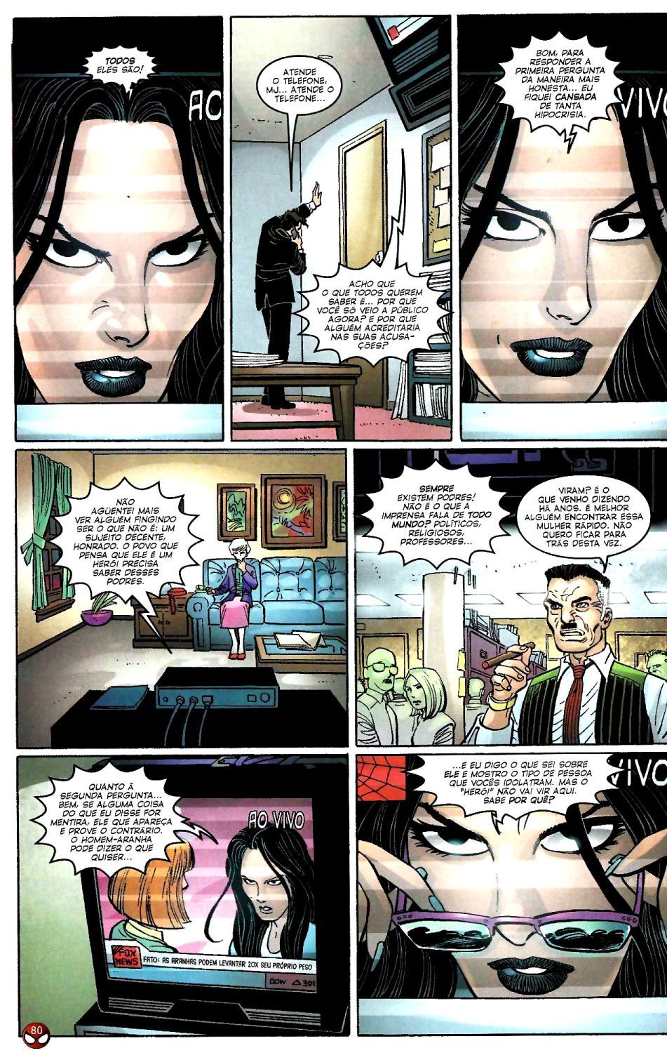 Read Amazing Spider Man (PT-BR) PT Manga Online