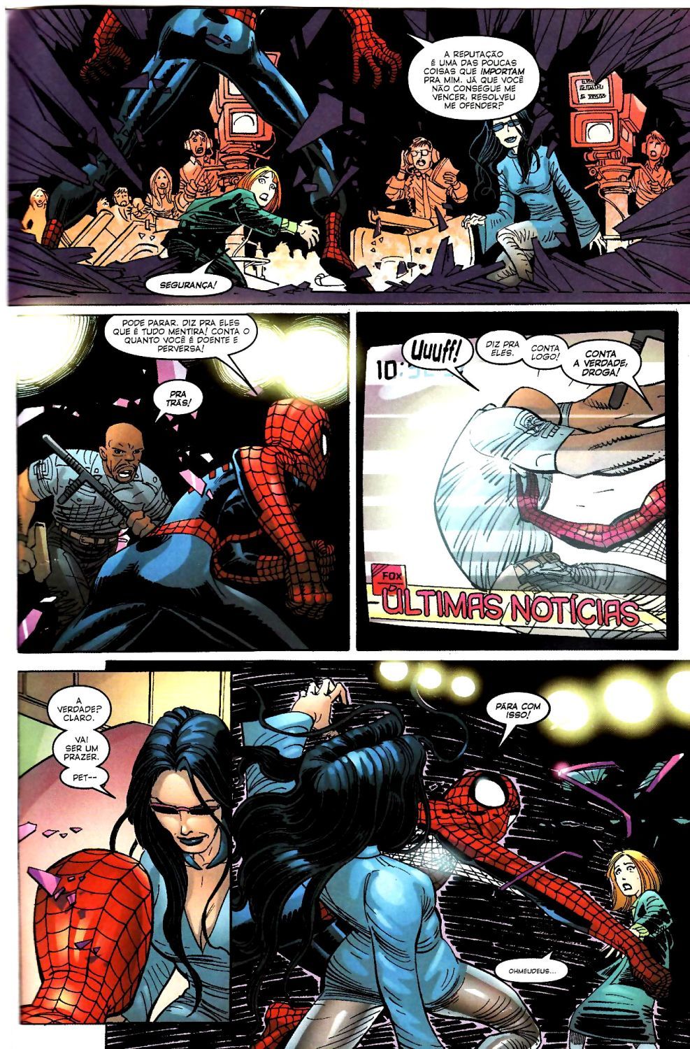Read Amazing Spider Man (PT-BR) PT Manga Online