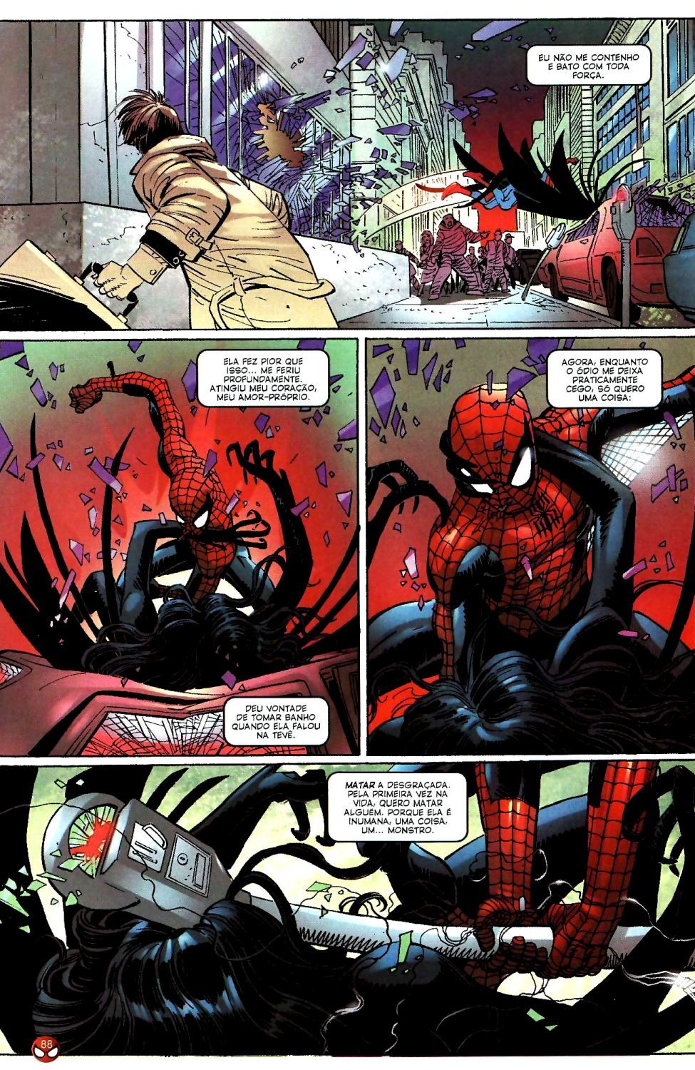Read Amazing Spider Man (PT-BR) PT Manga Online