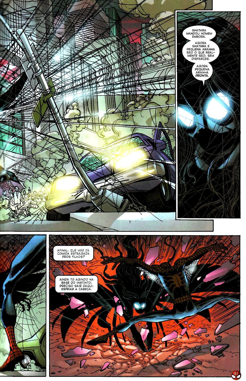 Read Amazing Spider Man (PT-BR) PT Manga Online
